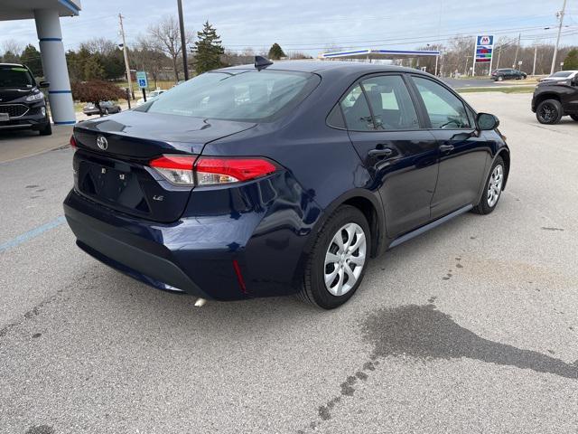 used 2021 Toyota Corolla car, priced at $18,995