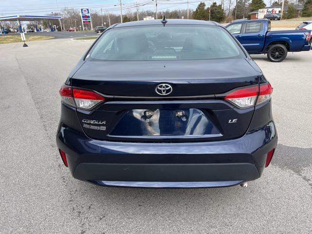 used 2021 Toyota Corolla car, priced at $18,995