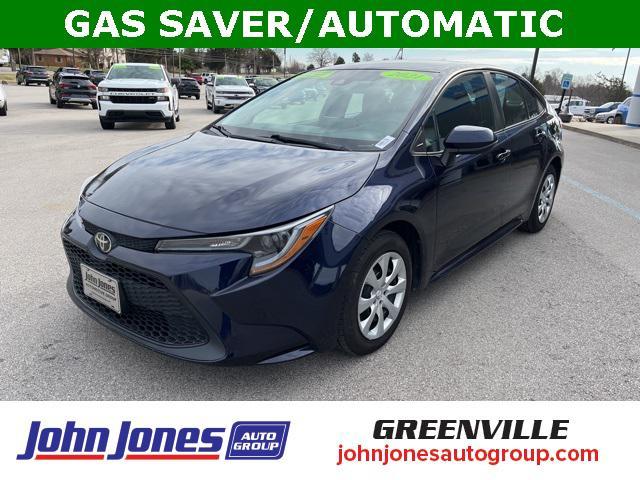 used 2021 Toyota Corolla car, priced at $18,995