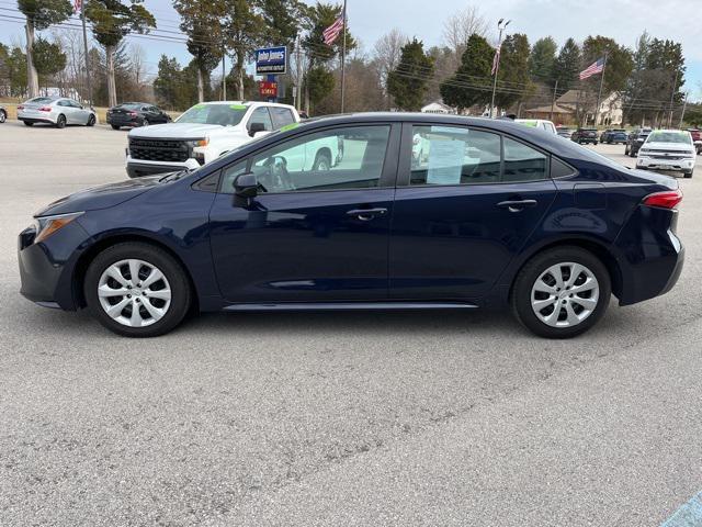 used 2021 Toyota Corolla car, priced at $18,995