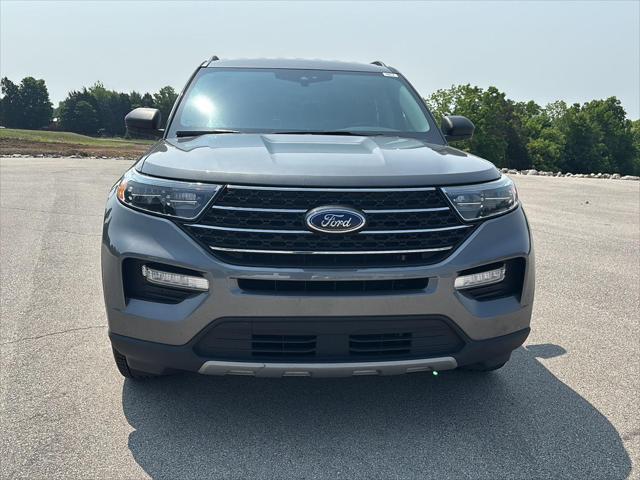 used 2023 Ford Explorer car, priced at $30,250