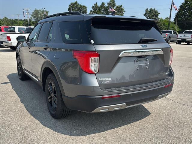 used 2023 Ford Explorer car, priced at $30,250