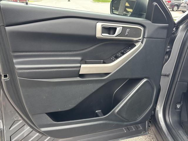 used 2023 Ford Explorer car, priced at $30,250
