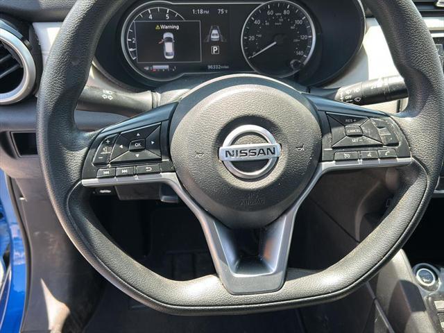 used 2022 Nissan Versa car, priced at $15,800