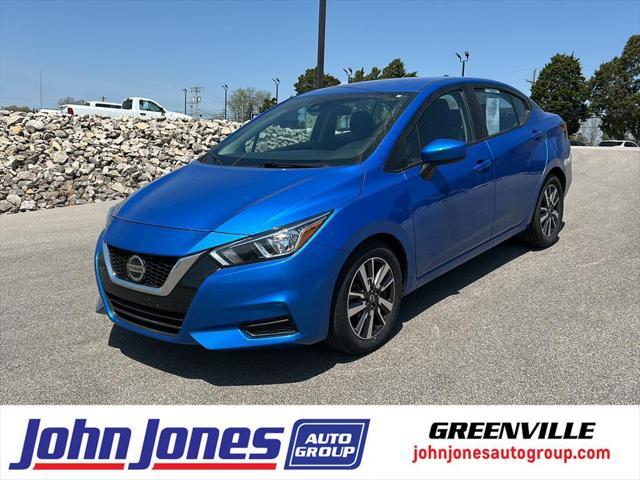 used 2022 Nissan Versa car, priced at $15,800
