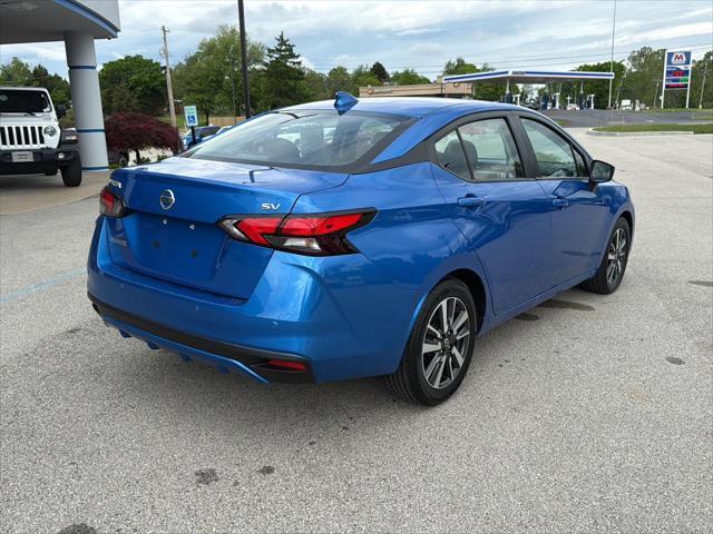 used 2022 Nissan Versa car, priced at $15,400