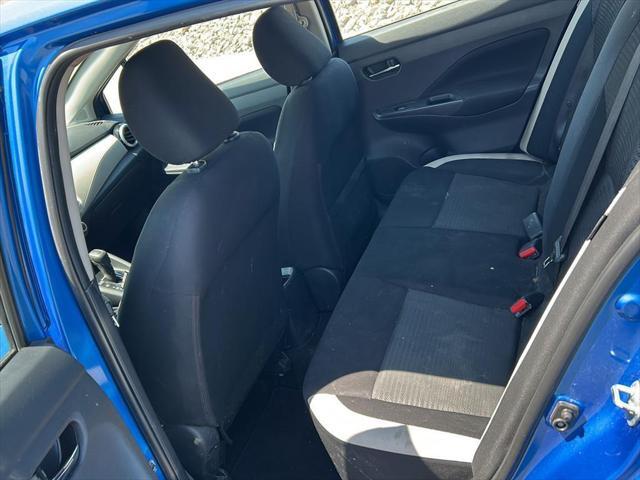 used 2022 Nissan Versa car, priced at $15,800
