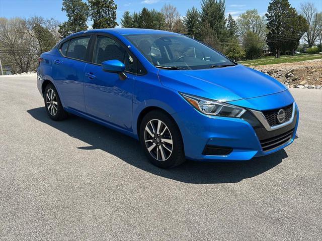 used 2022 Nissan Versa car, priced at $15,800
