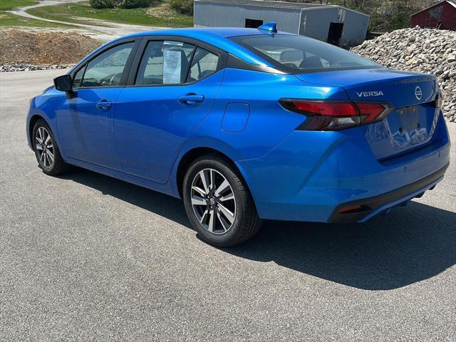 used 2022 Nissan Versa car, priced at $15,800