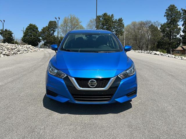 used 2022 Nissan Versa car, priced at $15,800