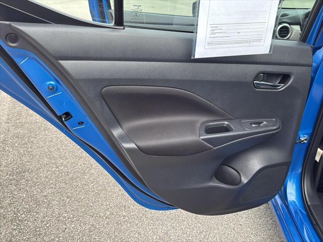 used 2022 Nissan Versa car, priced at $15,400