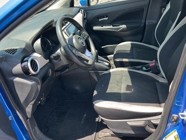 used 2022 Nissan Versa car, priced at $15,800