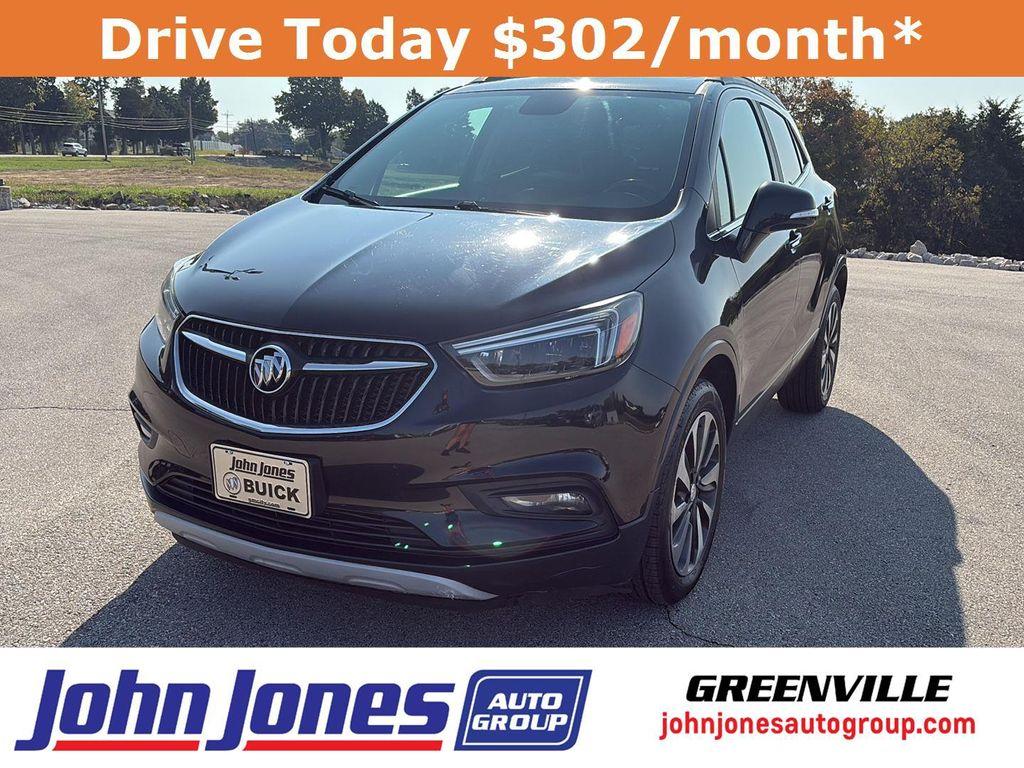 used 2019 Buick Encore car, priced at $13,900