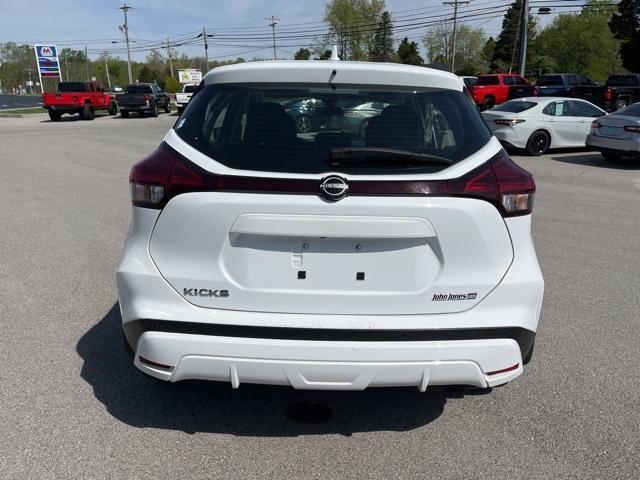 used 2022 Nissan Kicks car, priced at $15,000