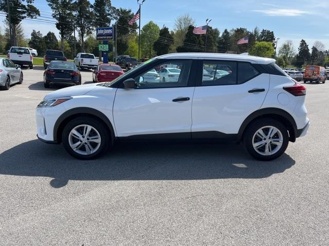 used 2022 Nissan Kicks car, priced at $15,000