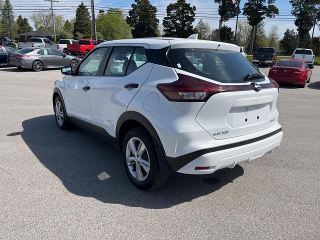 used 2022 Nissan Kicks car, priced at $15,000