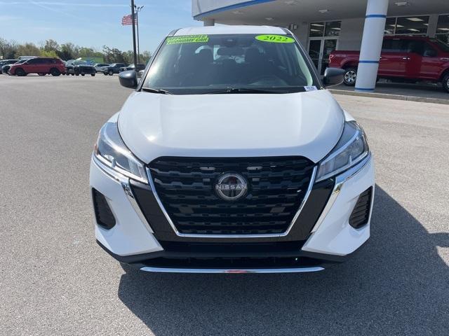 used 2022 Nissan Kicks car, priced at $15,000