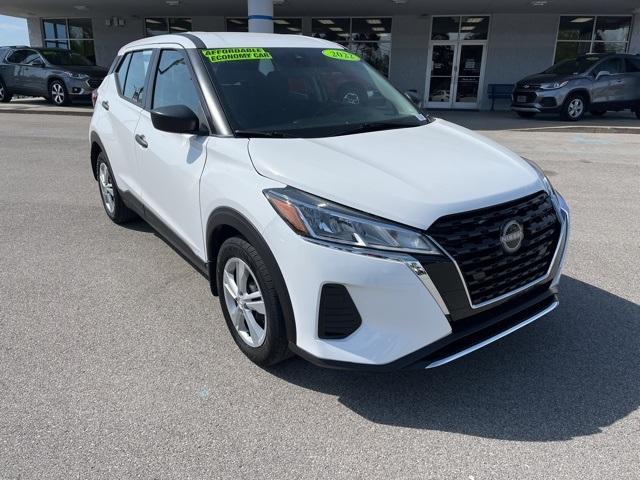 used 2022 Nissan Kicks car, priced at $15,000