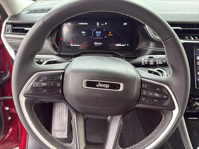 used 2023 Jeep Grand Cherokee L car, priced at $29,800