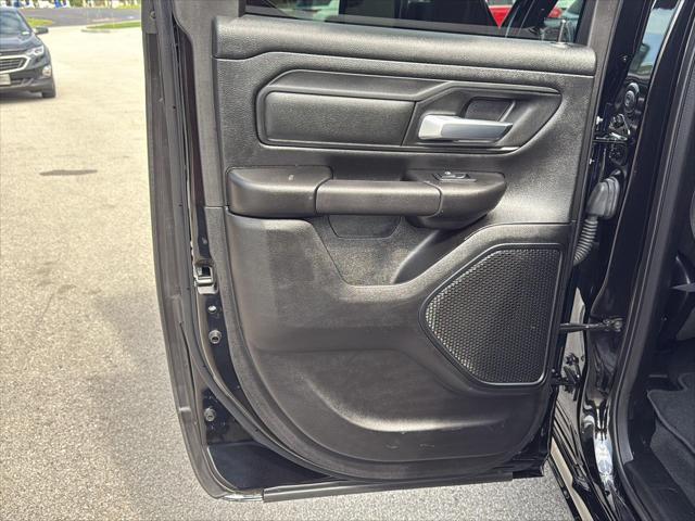 used 2022 Ram 1500 car, priced at $23,600