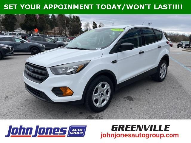 used 2019 Ford Escape car, priced at $11,445