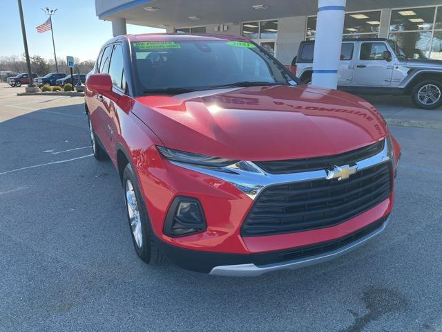 used 2021 Chevrolet Blazer car, priced at $25,895