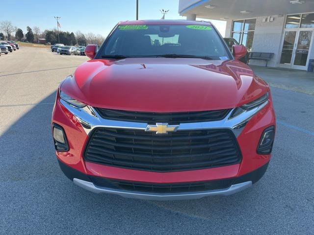 used 2021 Chevrolet Blazer car, priced at $25,895