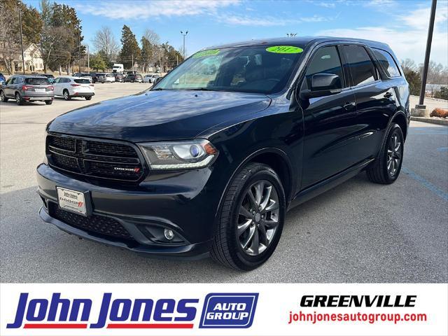 used 2017 Dodge Durango car, priced at $15,000