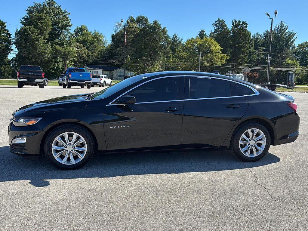 used 2021 Chevrolet Malibu car, priced at $15,995