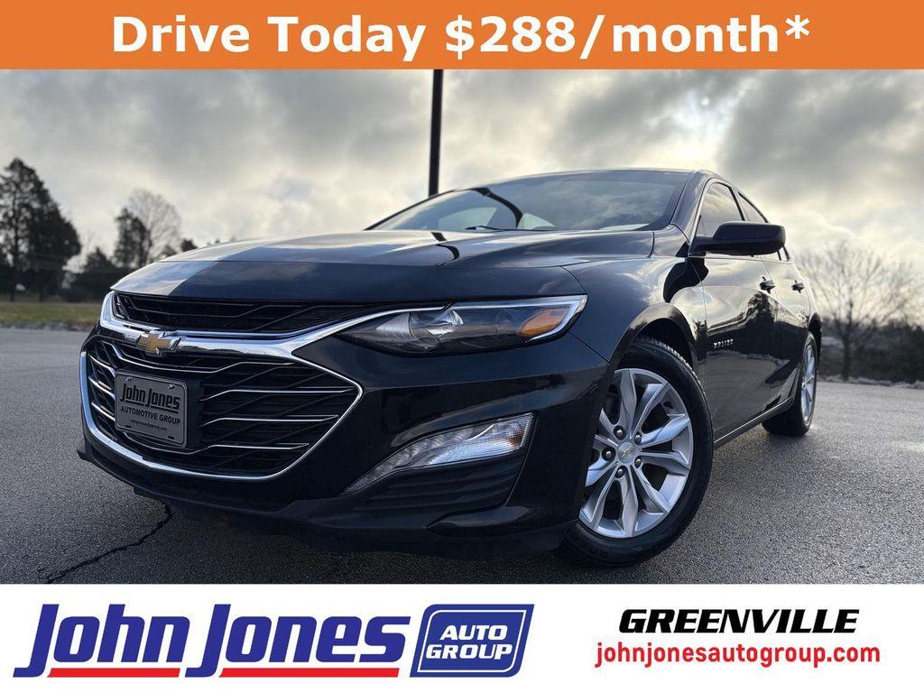 used 2021 Chevrolet Malibu car, priced at $14,500
