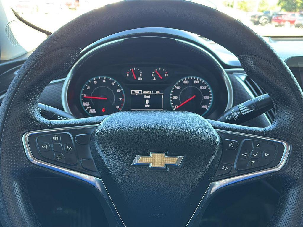 used 2021 Chevrolet Malibu car, priced at $15,995