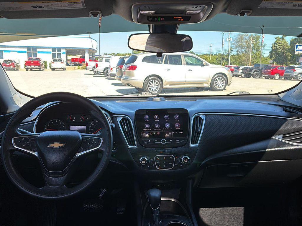 used 2021 Chevrolet Malibu car, priced at $15,995