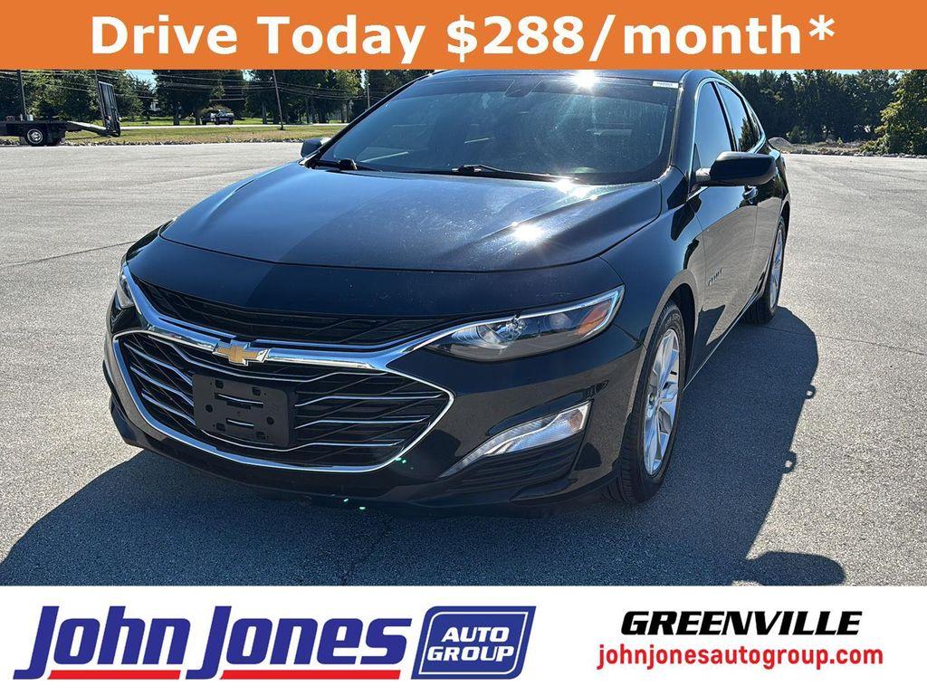 used 2021 Chevrolet Malibu car, priced at $15,500