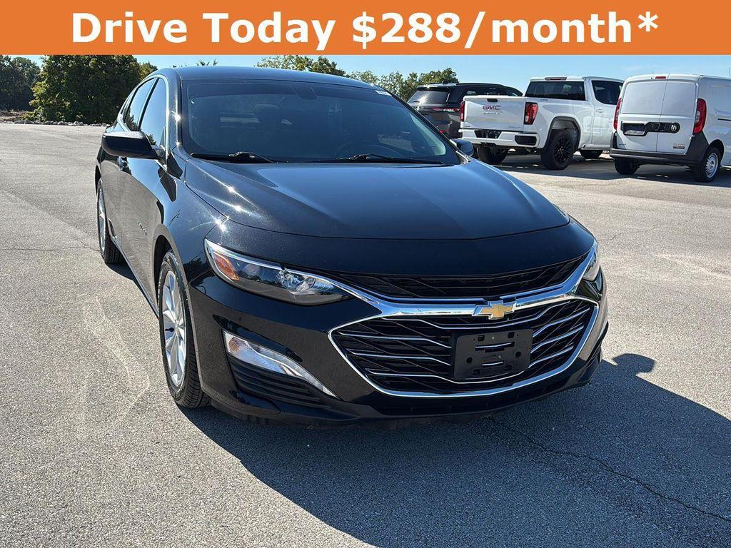 used 2021 Chevrolet Malibu car, priced at $14,995