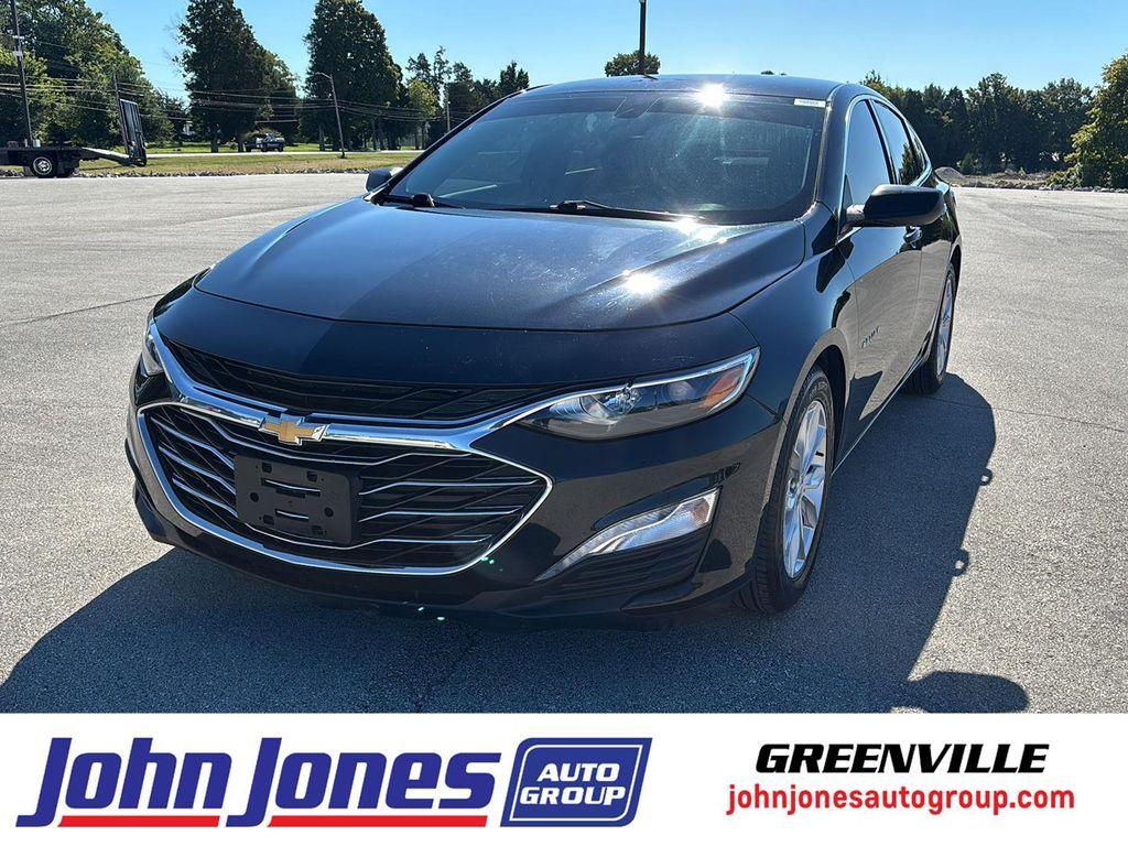 used 2021 Chevrolet Malibu car, priced at $15,500