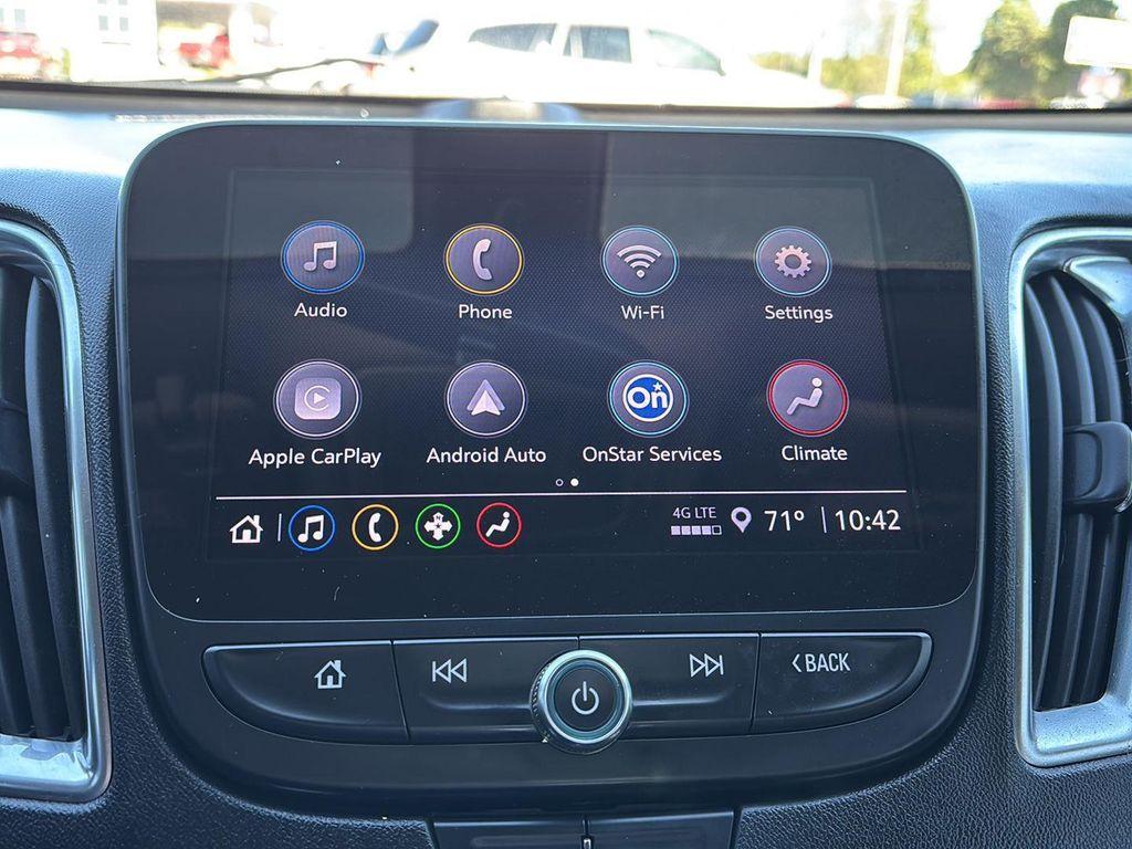 used 2021 Chevrolet Malibu car, priced at $15,995