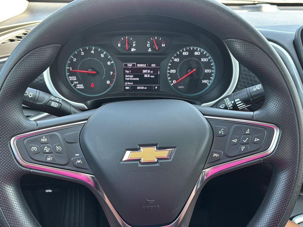 used 2024 Chevrolet Malibu car, priced at $20,300