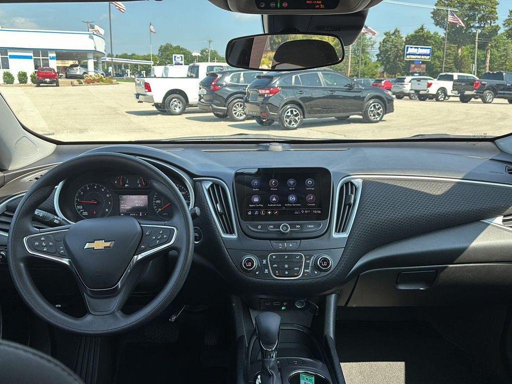used 2024 Chevrolet Malibu car, priced at $20,300