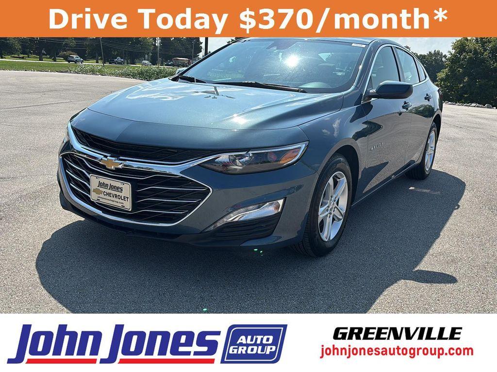 used 2024 Chevrolet Malibu car, priced at $20,300