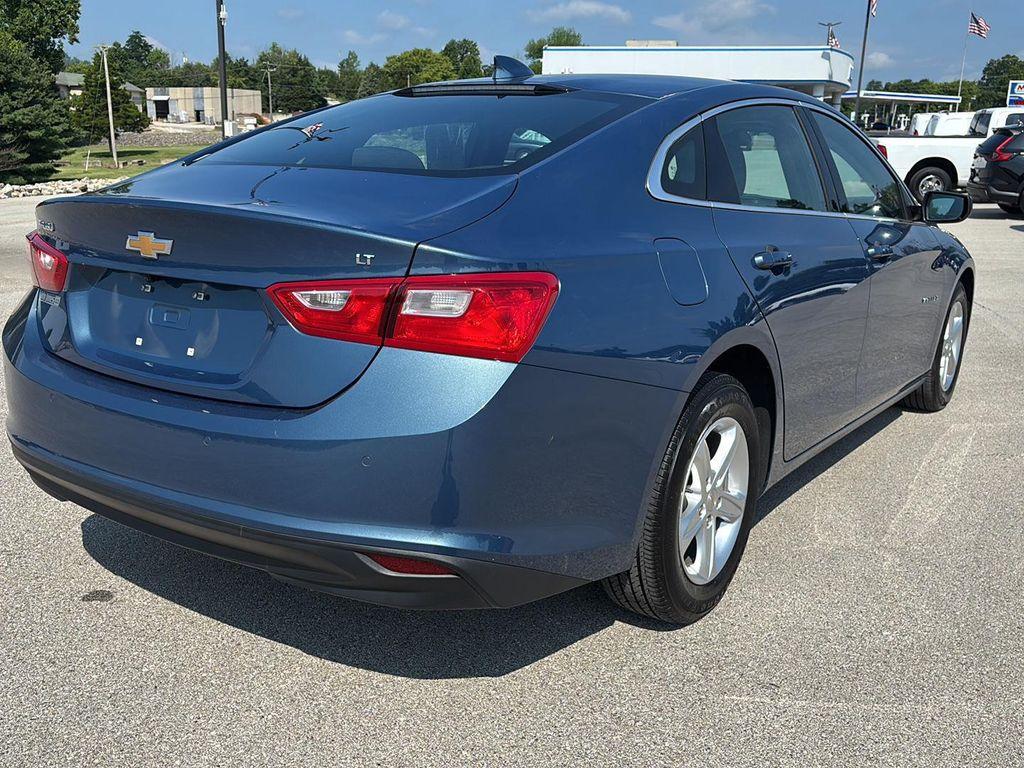 used 2024 Chevrolet Malibu car, priced at $20,300
