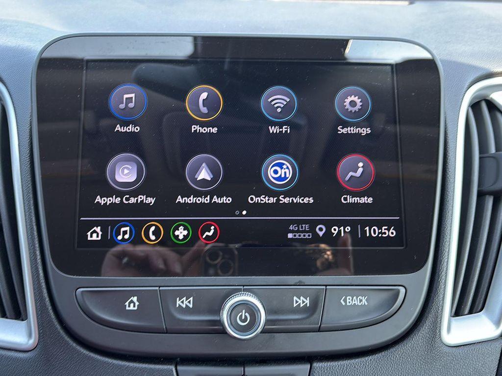 used 2024 Chevrolet Malibu car, priced at $20,300