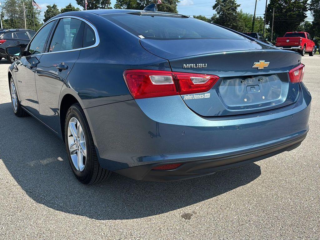 used 2024 Chevrolet Malibu car, priced at $20,300