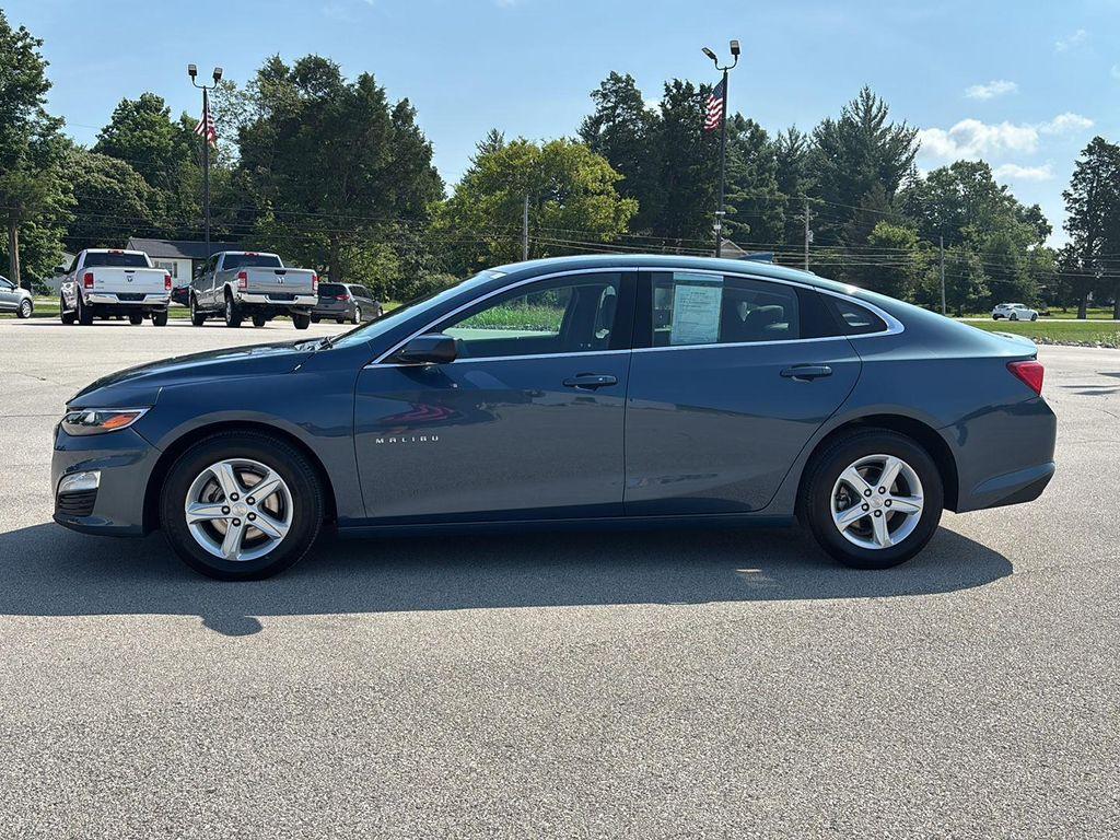 used 2024 Chevrolet Malibu car, priced at $20,300