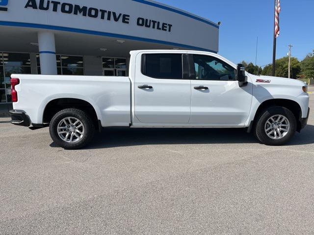 used 2021 Chevrolet Silverado 1500 car, priced at $23,545