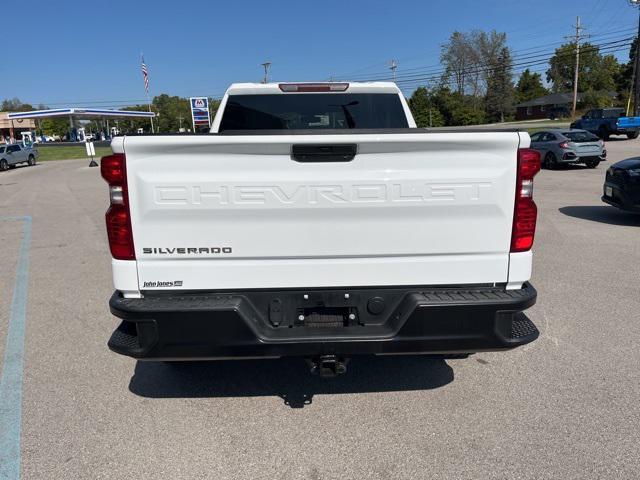 used 2021 Chevrolet Silverado 1500 car, priced at $23,545