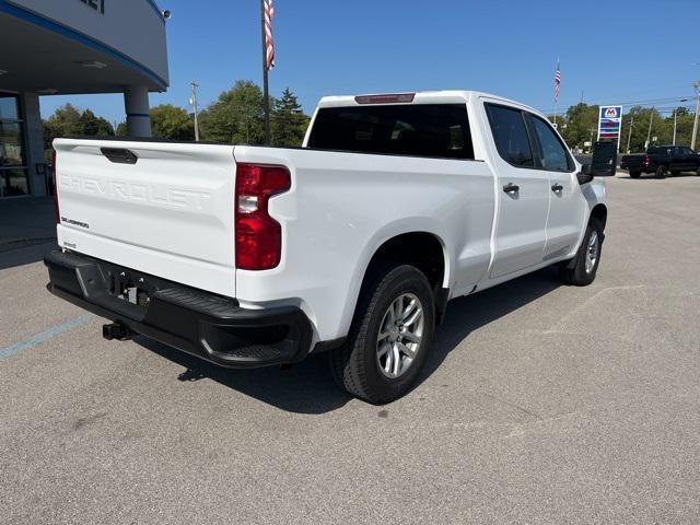 used 2021 Chevrolet Silverado 1500 car, priced at $23,545