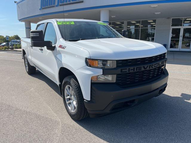 used 2021 Chevrolet Silverado 1500 car, priced at $23,545