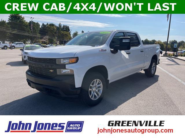 used 2021 Chevrolet Silverado 1500 car, priced at $23,545