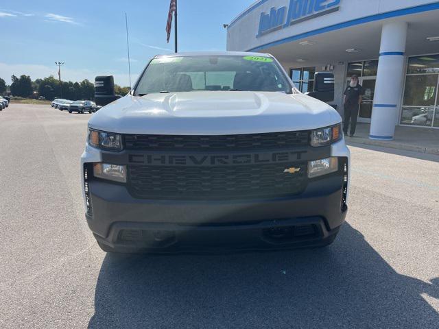 used 2021 Chevrolet Silverado 1500 car, priced at $23,545