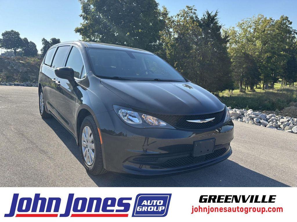 used 2021 Chrysler Voyager car, priced at $20,950